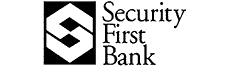 Security First Bank Logo