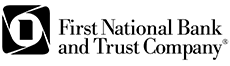 First National Bank and Trust Company Logo