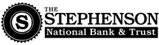 The Stephenson National Bank and Trust Logo