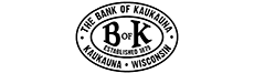 Bank of Kaukauna Logo