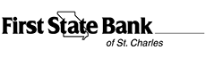 First State Bank of St Charles Logo