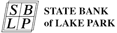 State Bank Of Lake Park Logo