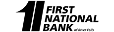 First National Bank Of River Falls Logo