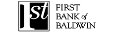 First Bank Of Baldwin Logo