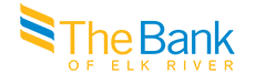The Bank of Elk River Logo