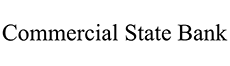 Commercial State Bank Logo
