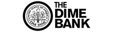 The Dime Bank Logo