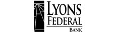 Lyons Federal Bank Logo