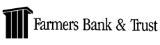 Farmers Bank & Trust Logo