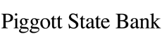 Piggott State Bank Logo