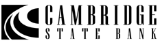Cambridge State Bank Logo