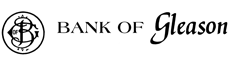 BANK OF Gleason Logo