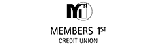 Members 1st Credit Union Logo