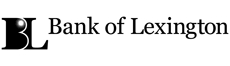 Bank of Lexington Logo