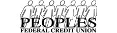 Peoples Federal Credit Union Logo
