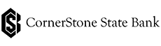CornerStone State Bank Logo