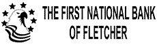 The First National Bank of Fletcher Logo