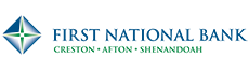 First National Bank in Creston Logo