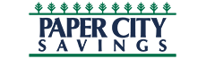 Paper City Savings Logo