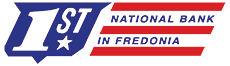 First National Bank in Fredonia Logo