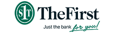 The First, A National Banking Associatio Logo