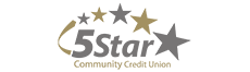 5 Star Community Credit Union Logo