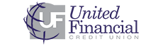 United Financial Credit Union Logo