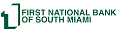 First National Bank of South Miami Logo