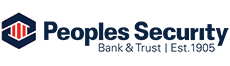 Peoples Security Bank & Trust Co. Logo