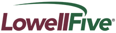 Lowell Five Bank Logo