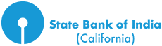State Bank of India (California) Logo