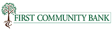 First Community Bank Logo