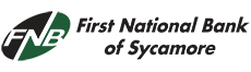 First National Bank of Sycamore Logo