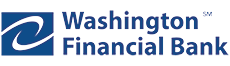 Washington Financial Bank Logo