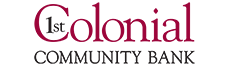 1st Colonial Community Bank Logo
