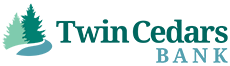 Twin Cedars Bank Logo