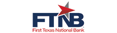First Texas National Bank Logo