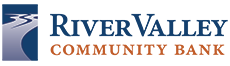River Valley Community Bank Logo