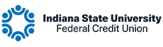 Indiana State University Federal Credit Logo