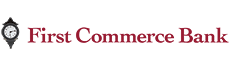 First Commerce Bank Logo