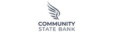 Community State Bank of Orbisonia Logo