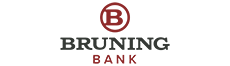 Bruning Bank Logo